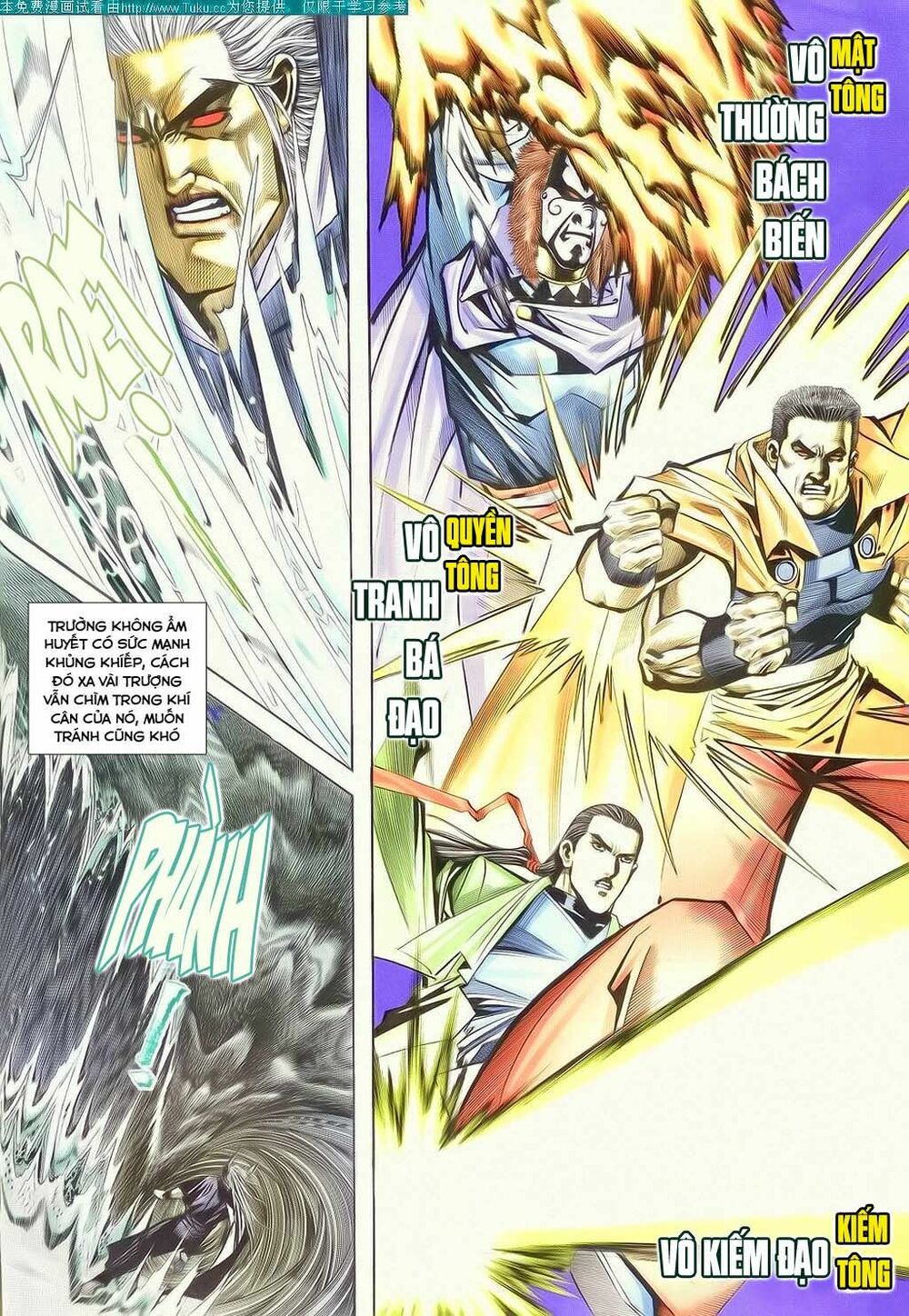 Bá Đao: Chapter 129