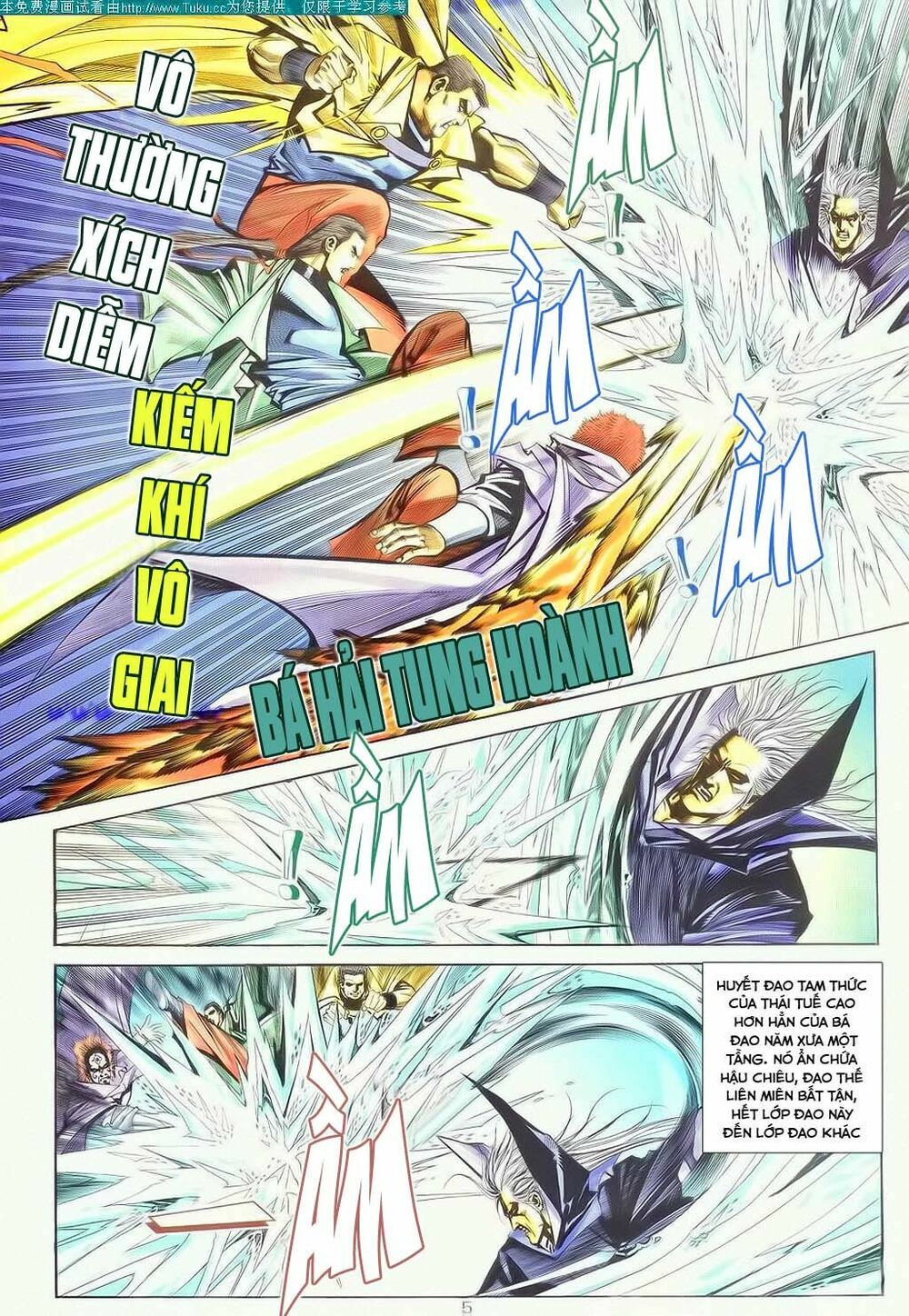 Bá Đao: Chapter 129