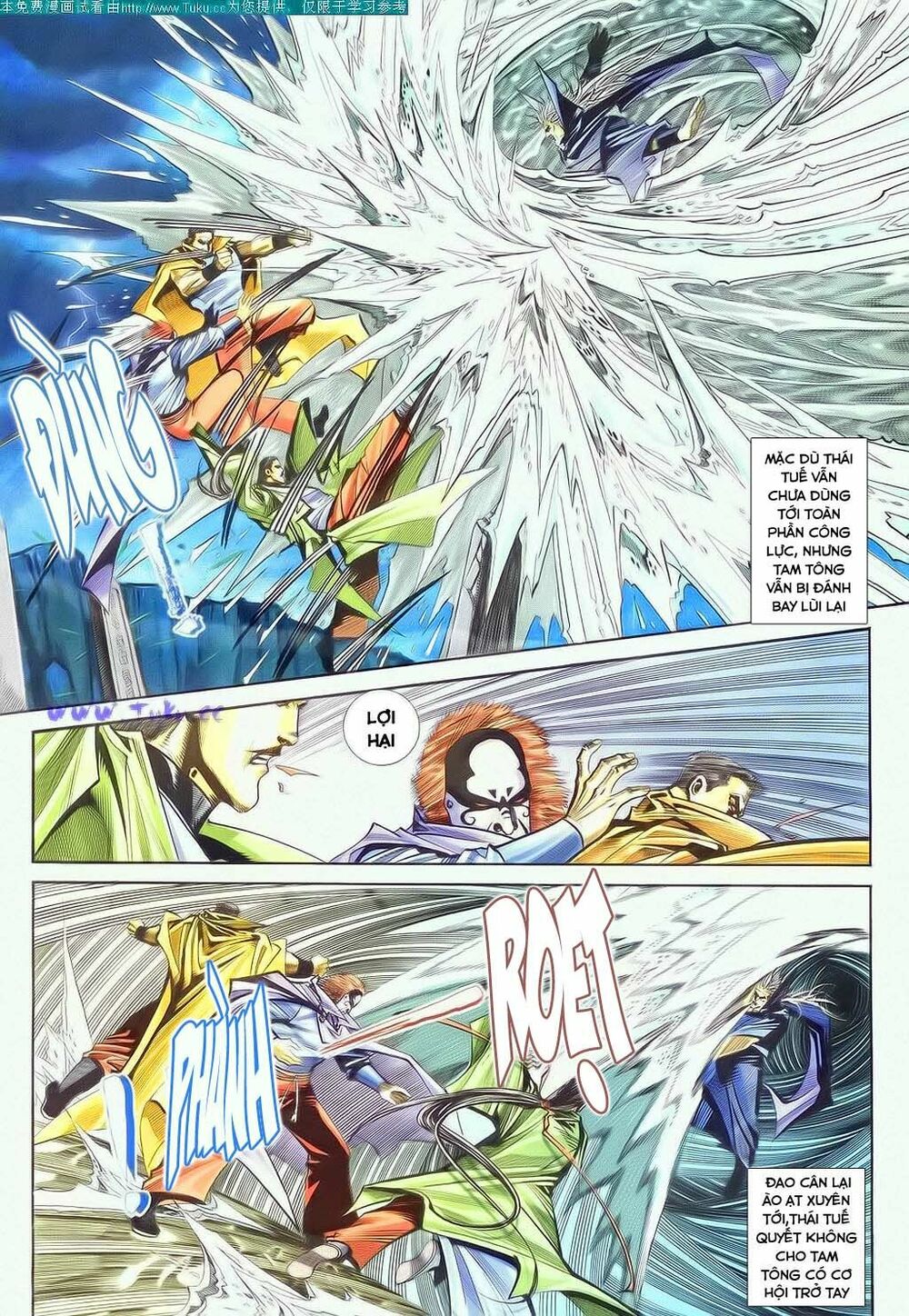 Bá Đao: Chapter 129