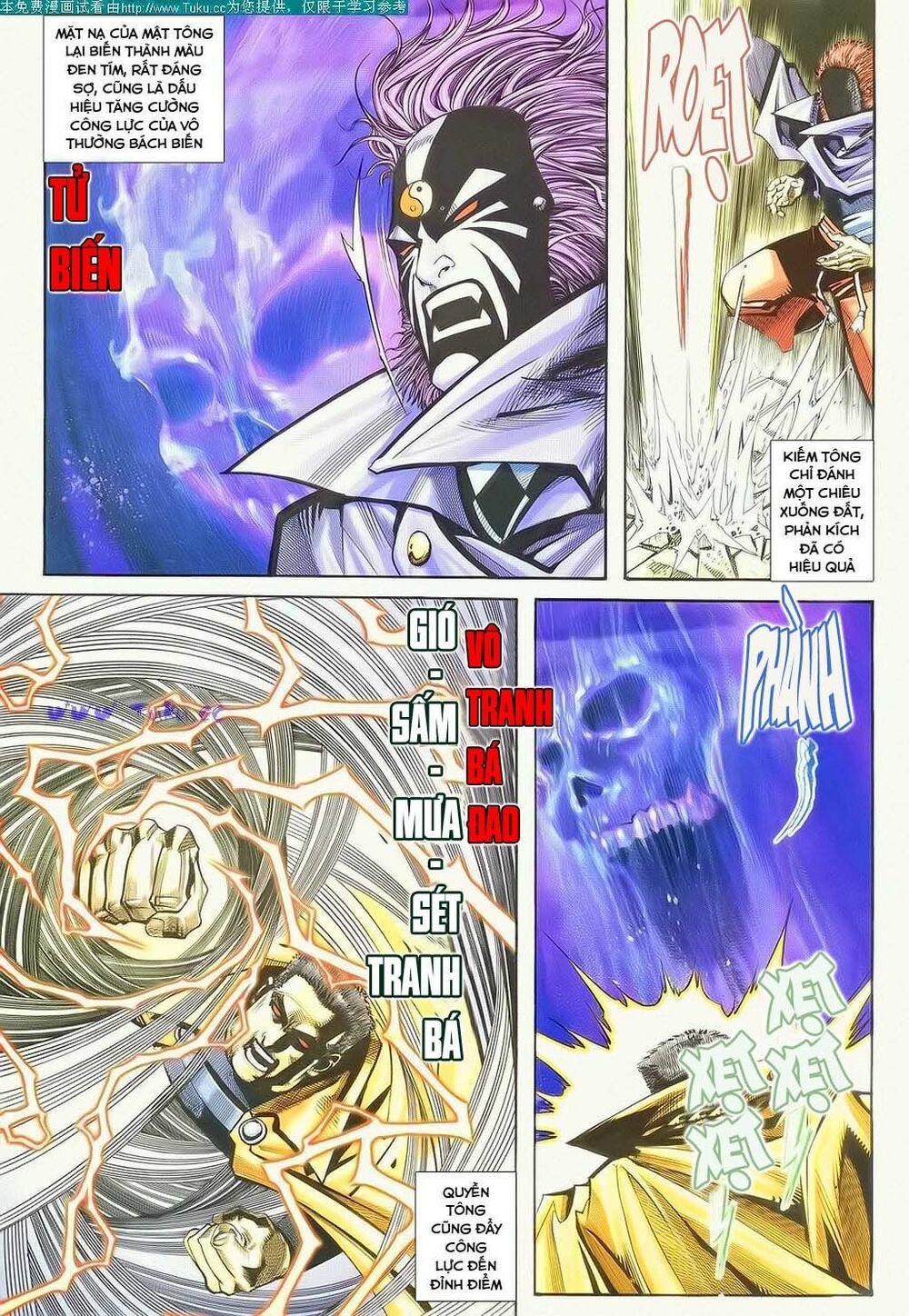 Bá Đao: Chapter 129