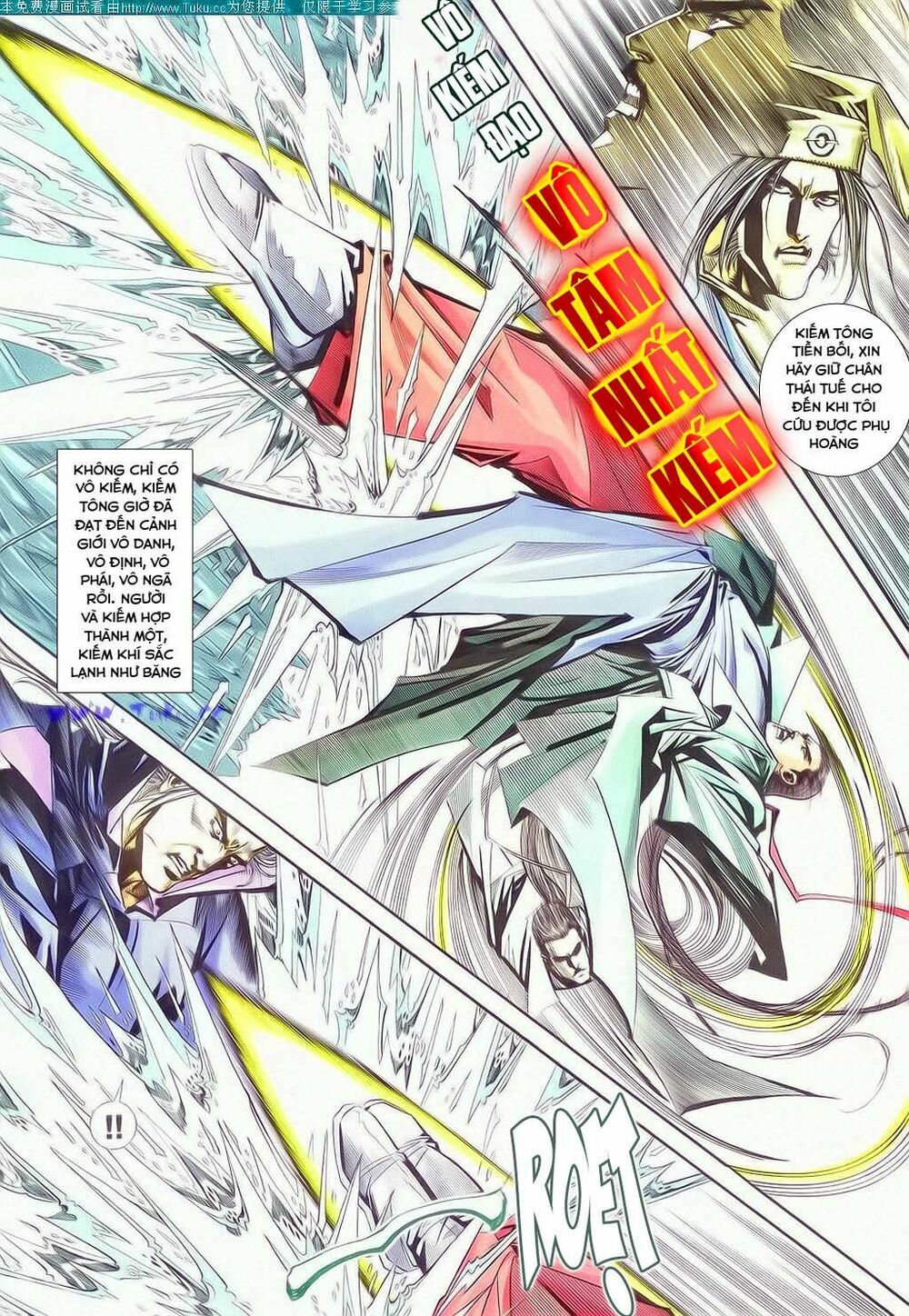 Bá Đao: Chapter 129