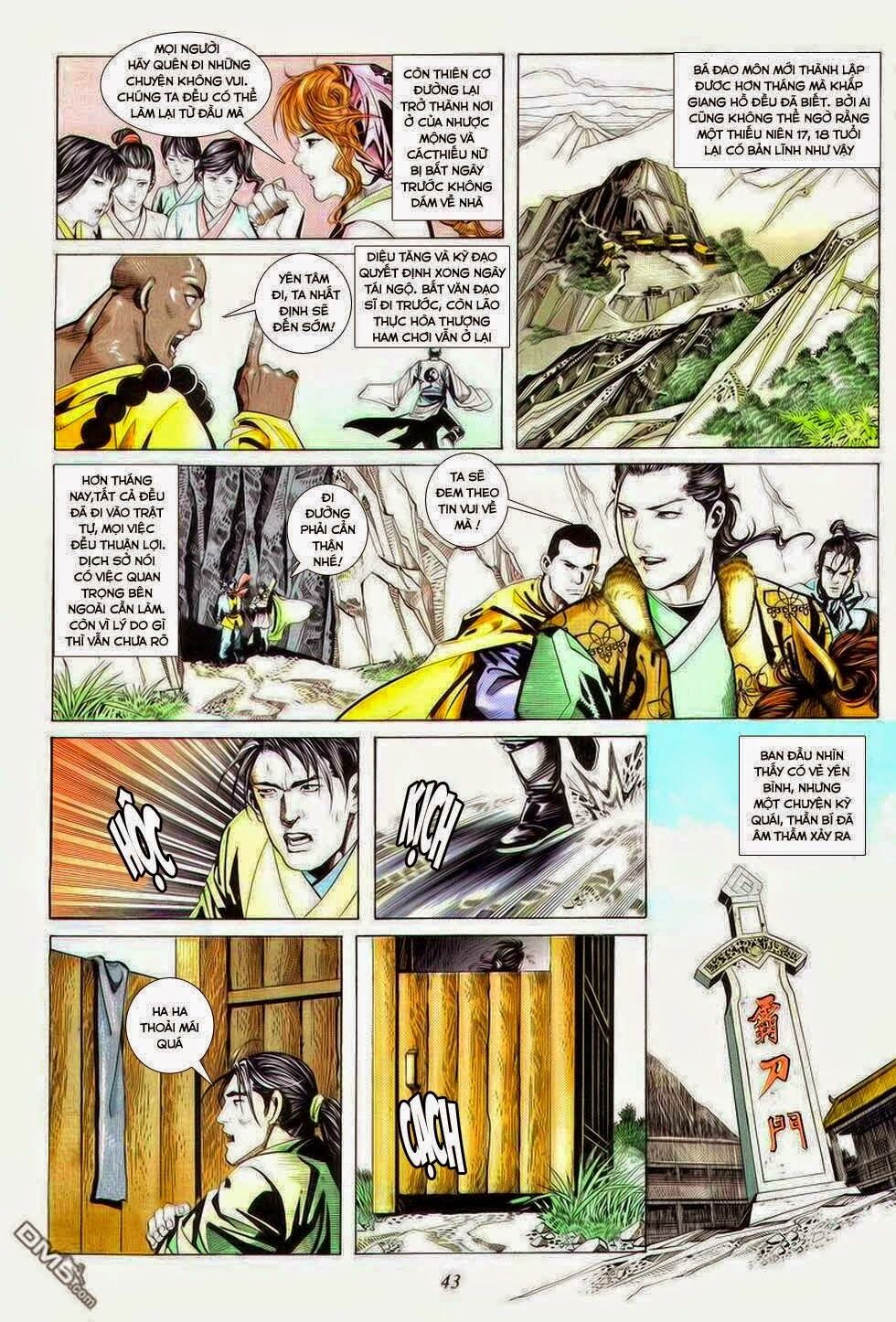 Bá Đao: Chapter 13