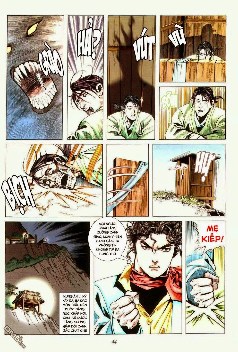 Bá Đao: Chapter 13