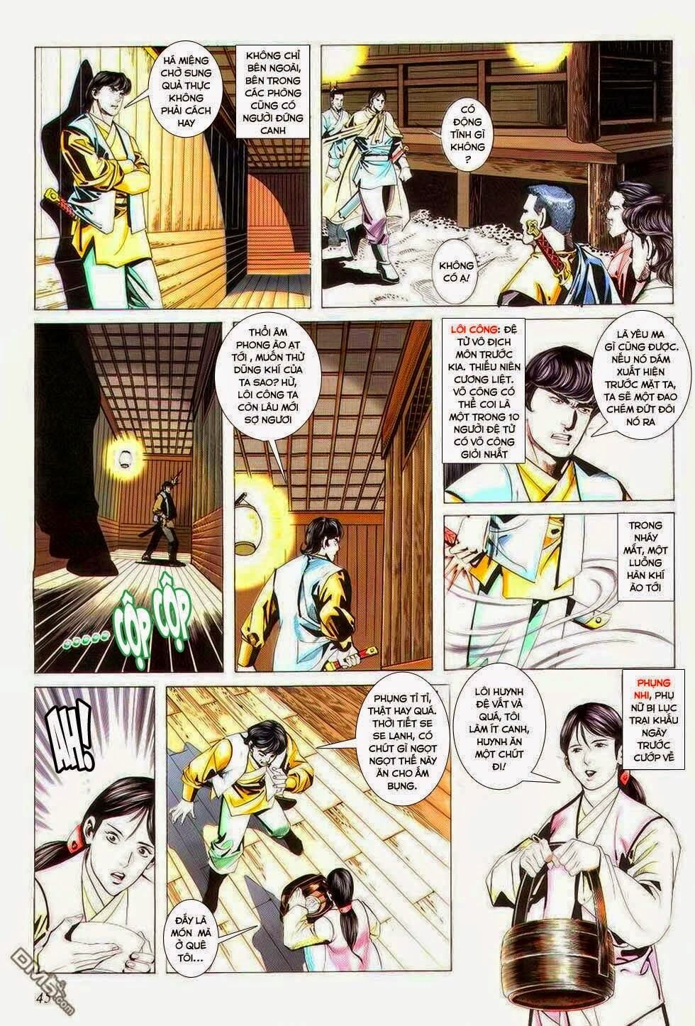 Bá Đao: Chapter 13