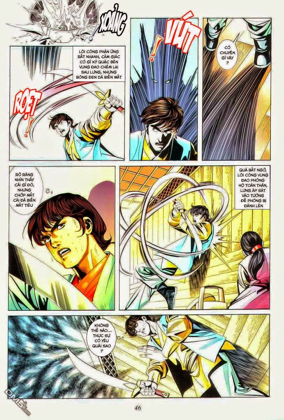 Bá Đao: Chapter 13