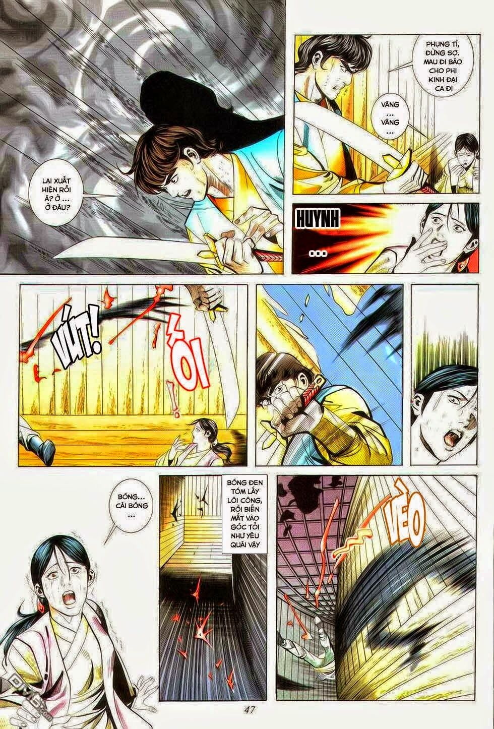 Bá Đao: Chapter 13