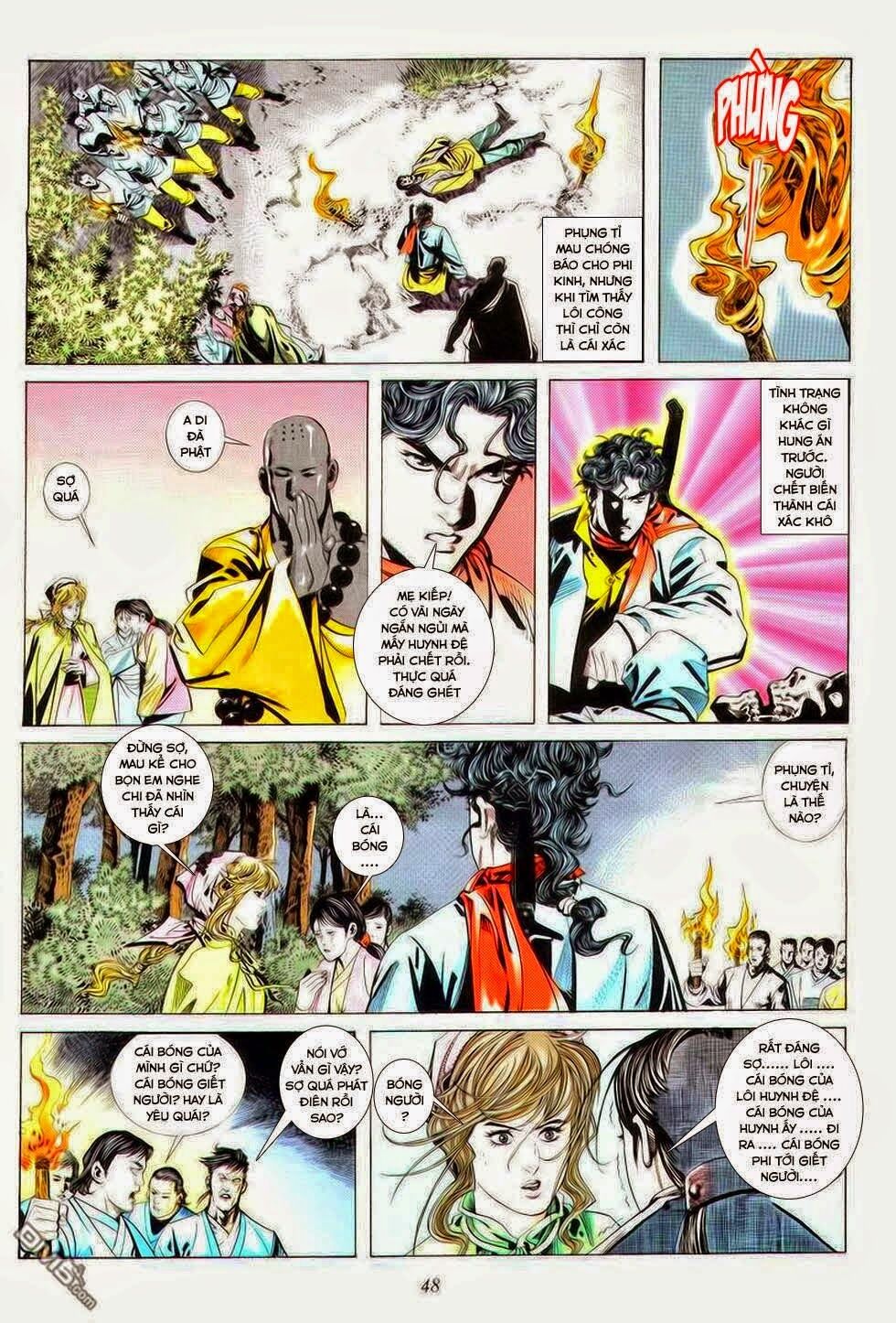 Bá Đao: Chapter 13