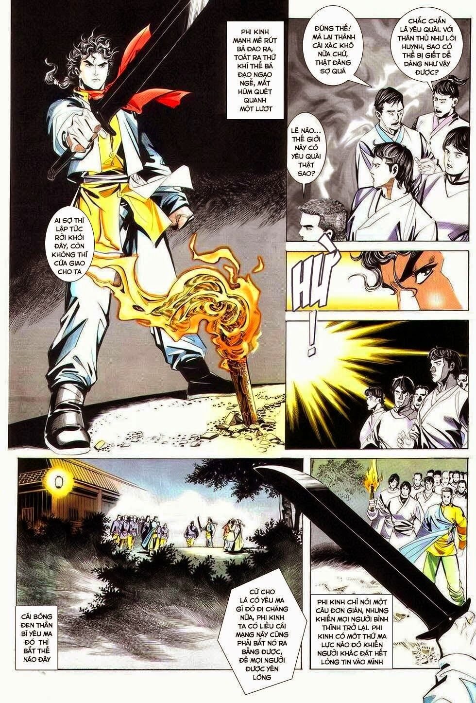 Bá Đao: Chapter 13