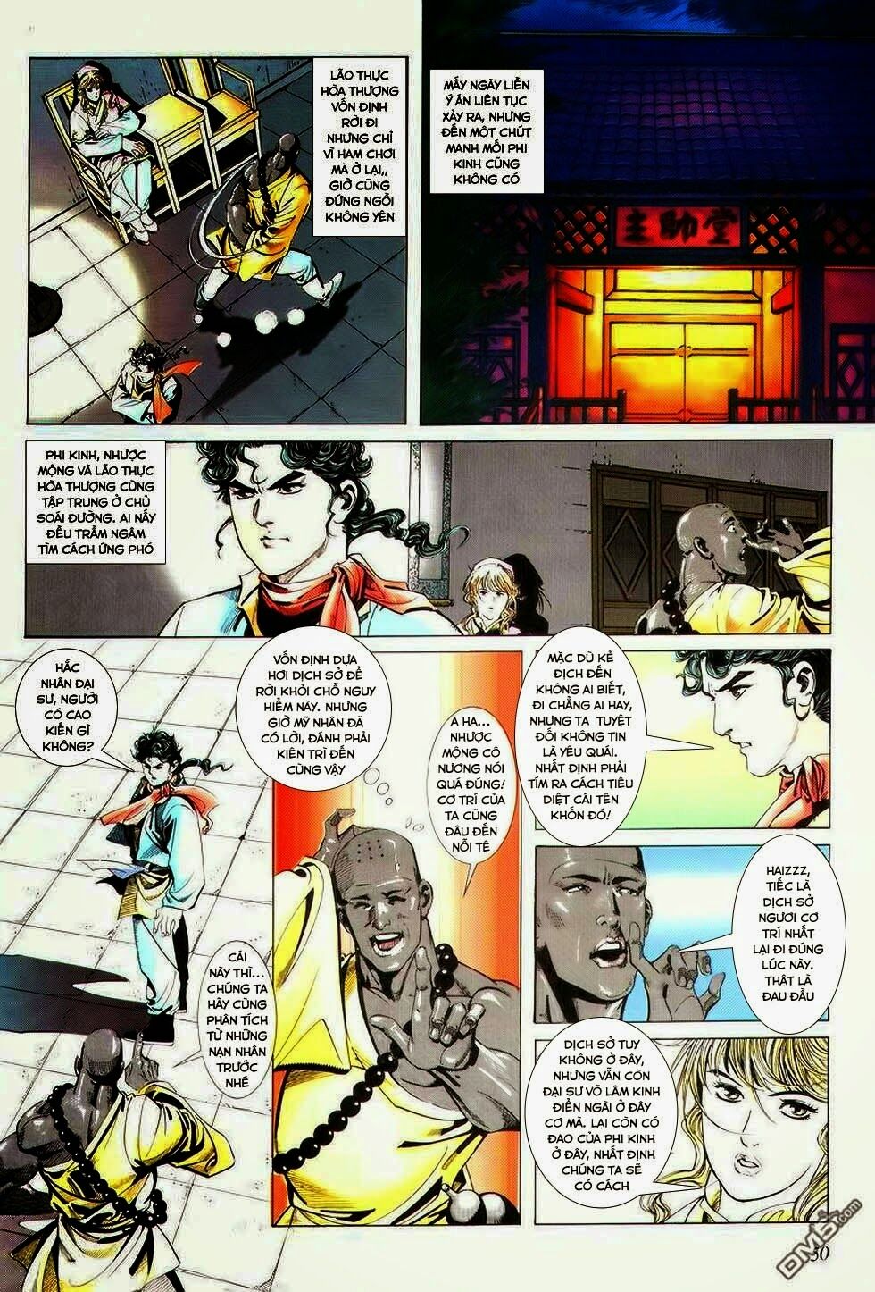 Bá Đao: Chapter 13
