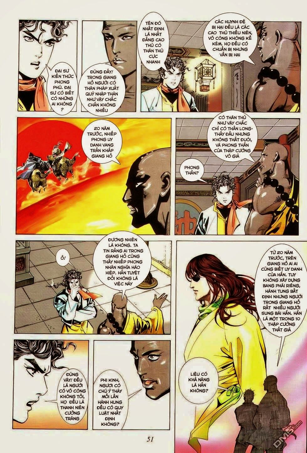 Bá Đao: Chapter 13
