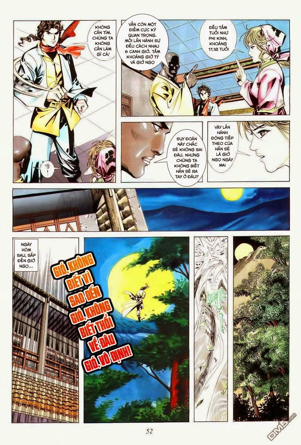 Bá Đao: Chapter 13