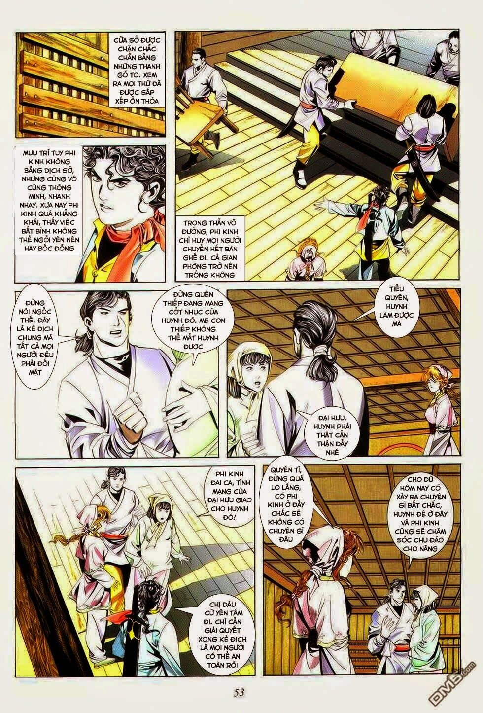 Bá Đao: Chapter 13