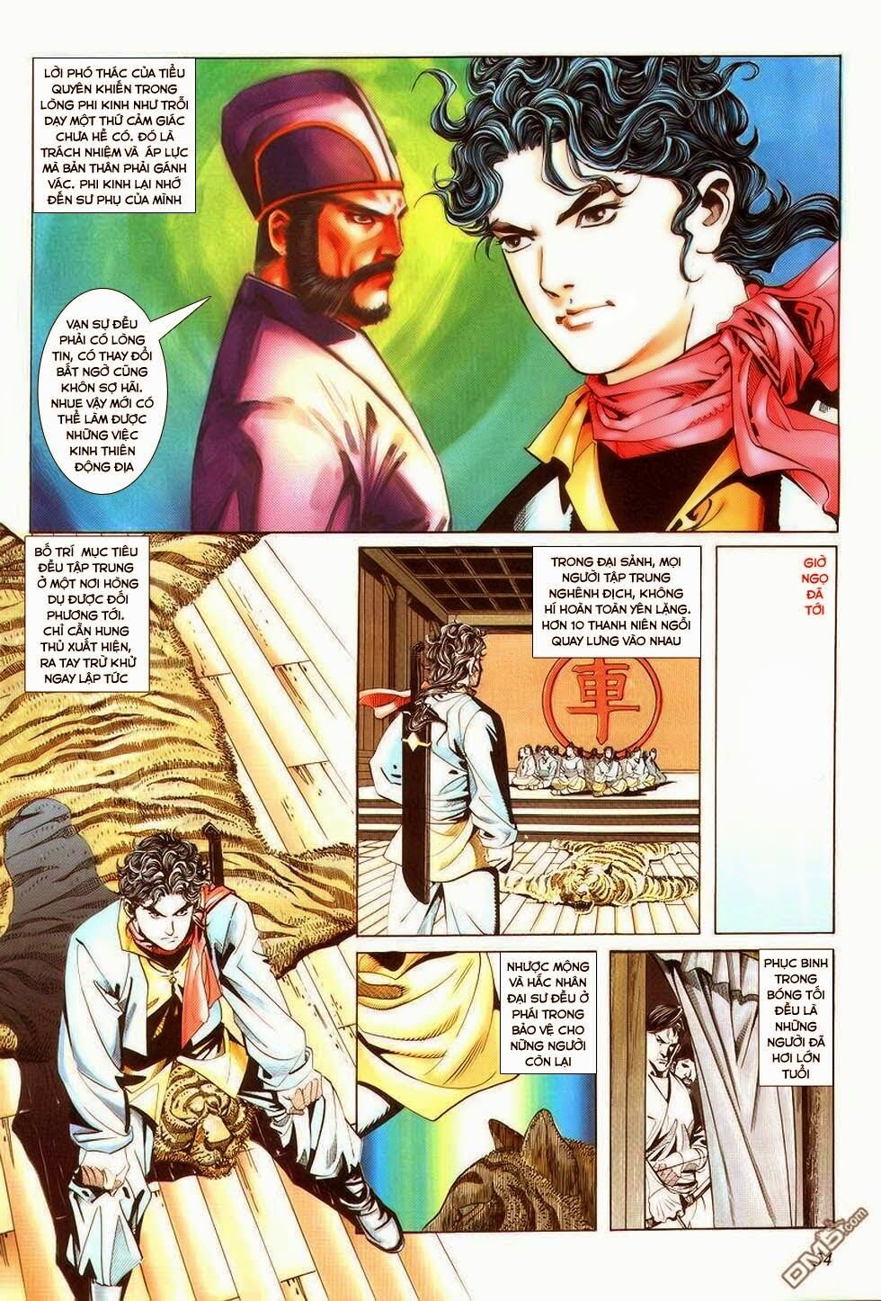 Bá Đao: Chapter 13