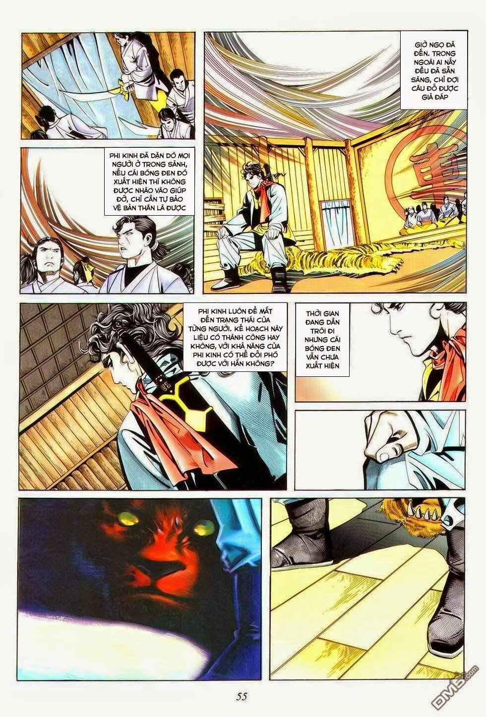 Bá Đao: Chapter 13