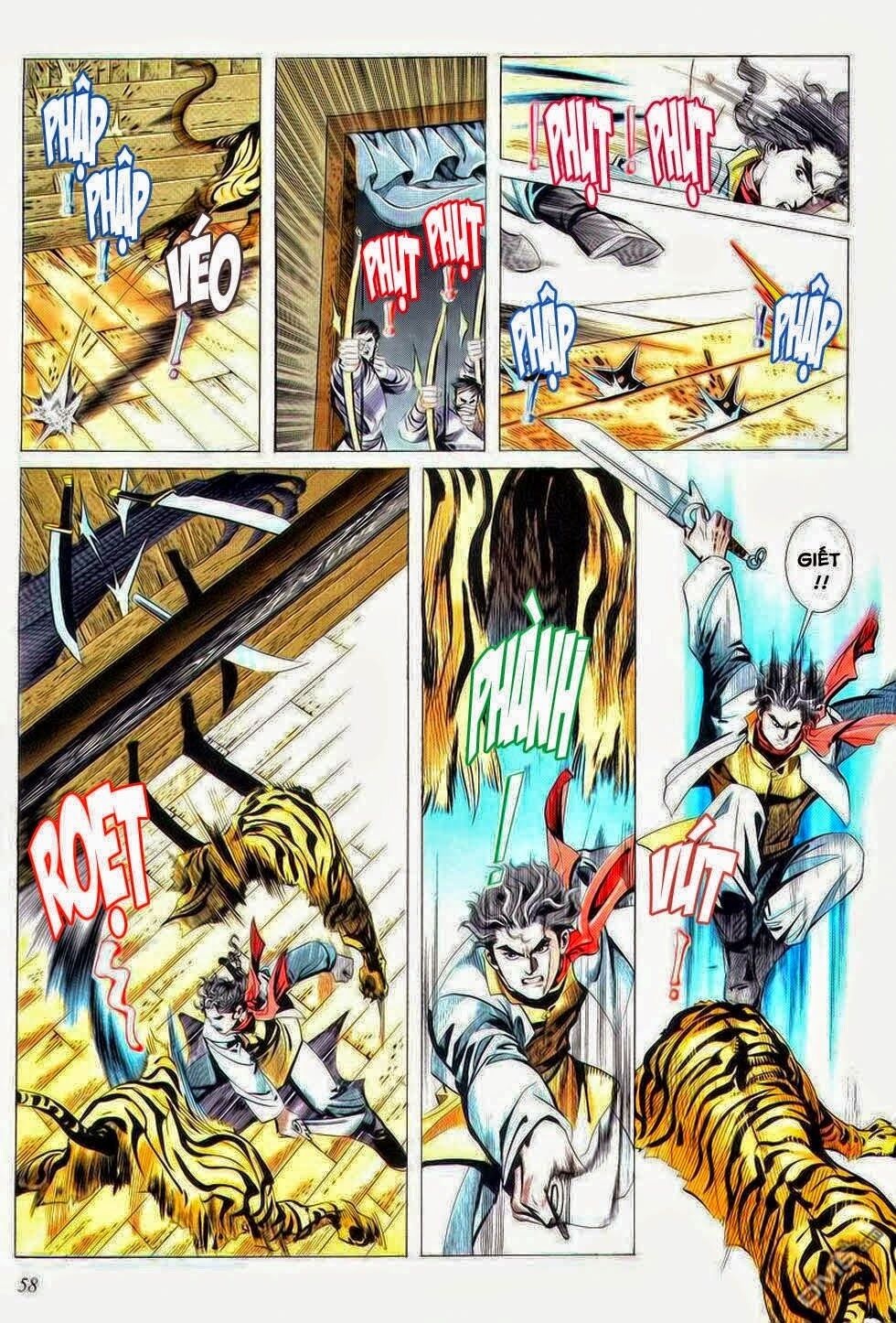 Bá Đao: Chapter 13