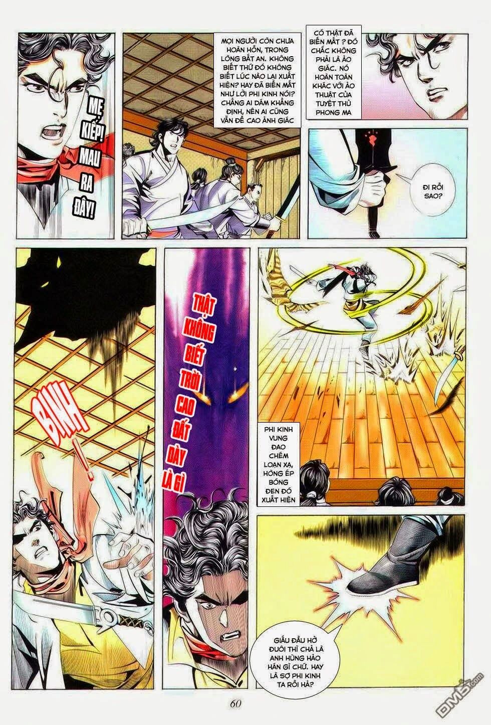 Bá Đao: Chapter 13