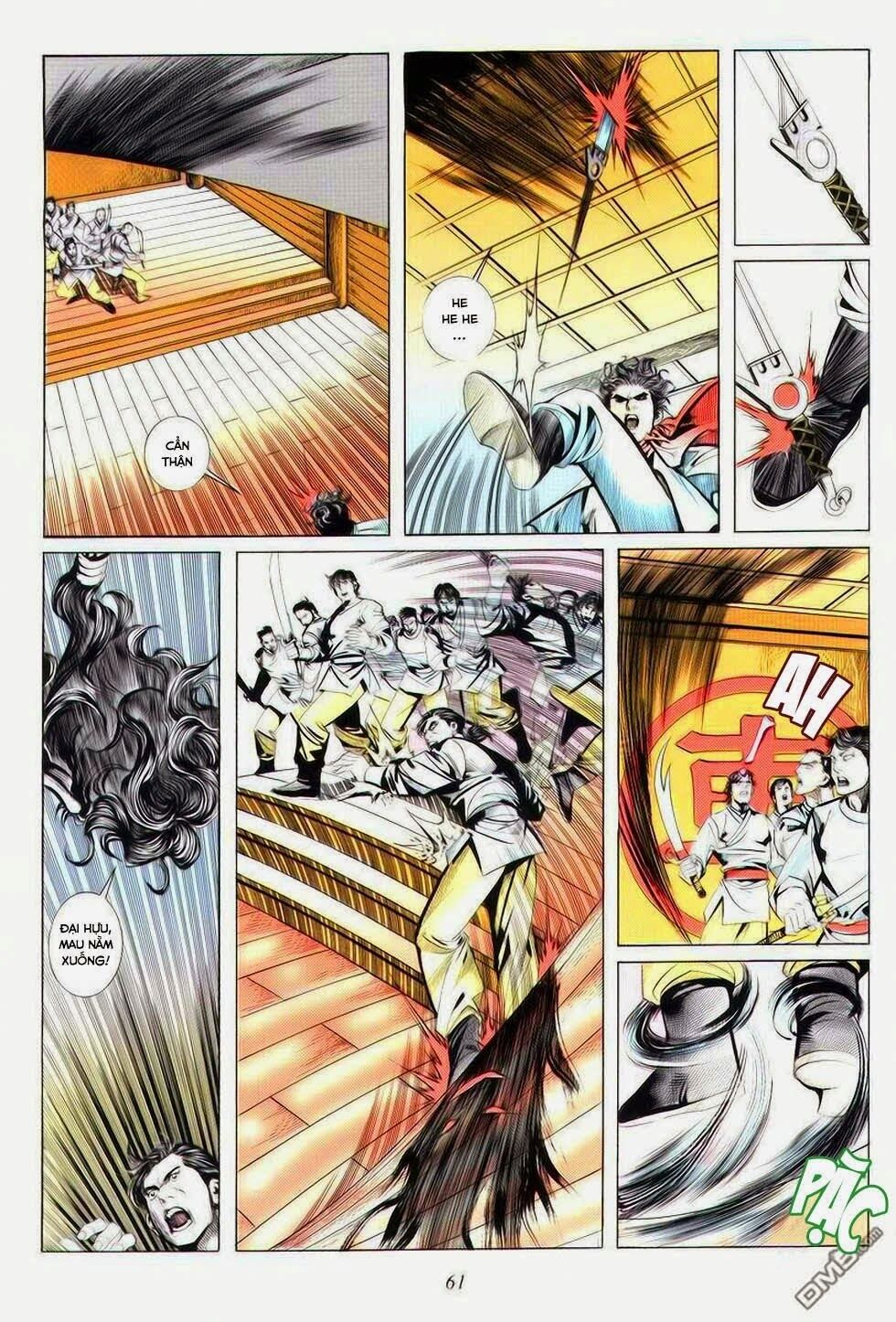 Bá Đao: Chapter 13