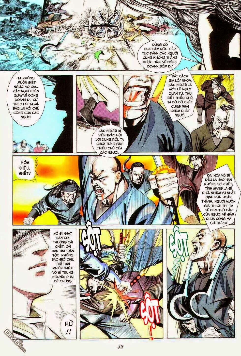 Bá Đao: Chapter 13