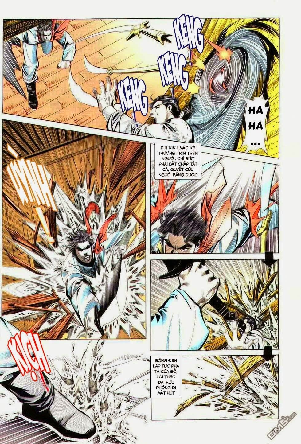 Bá Đao: Chapter 13