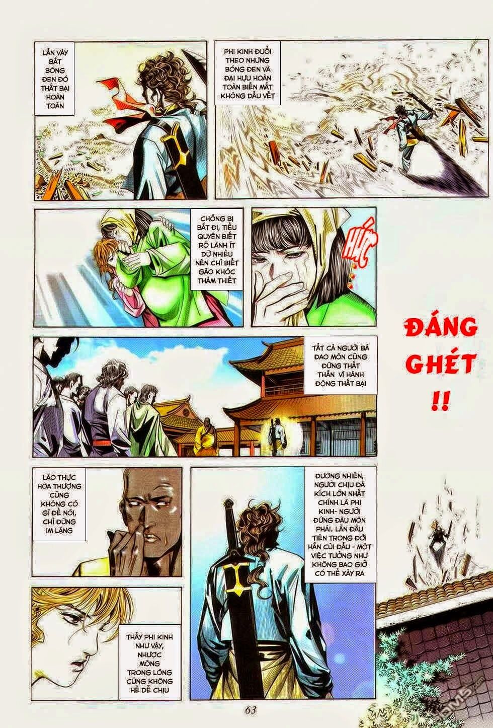Bá Đao: Chapter 13