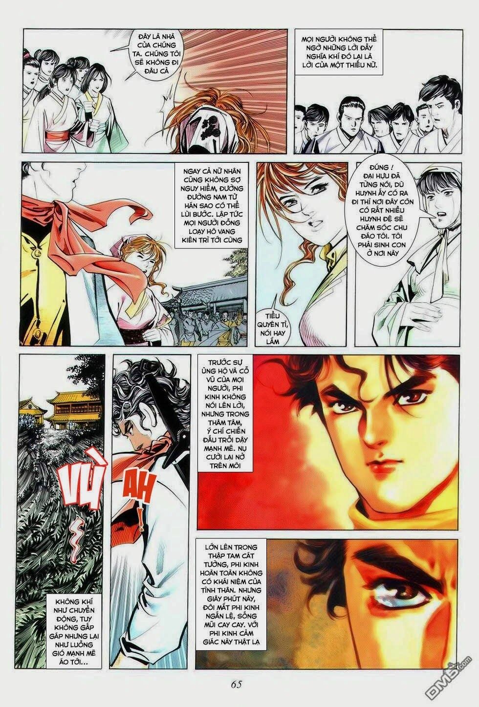 Bá Đao: Chapter 13