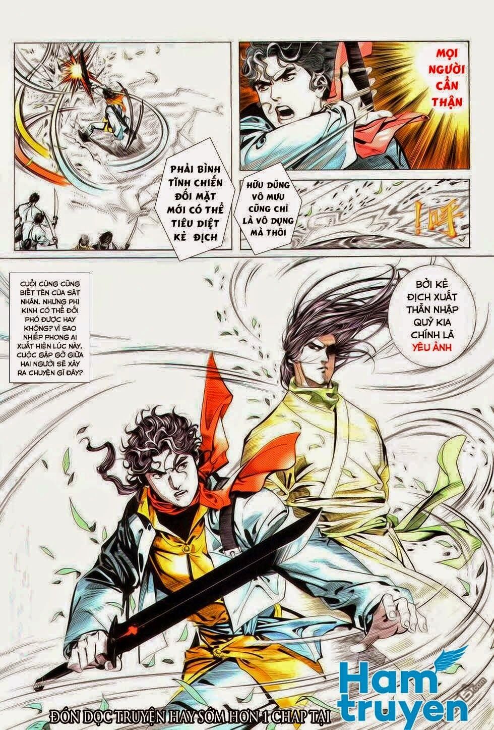 Bá Đao: Chapter 13