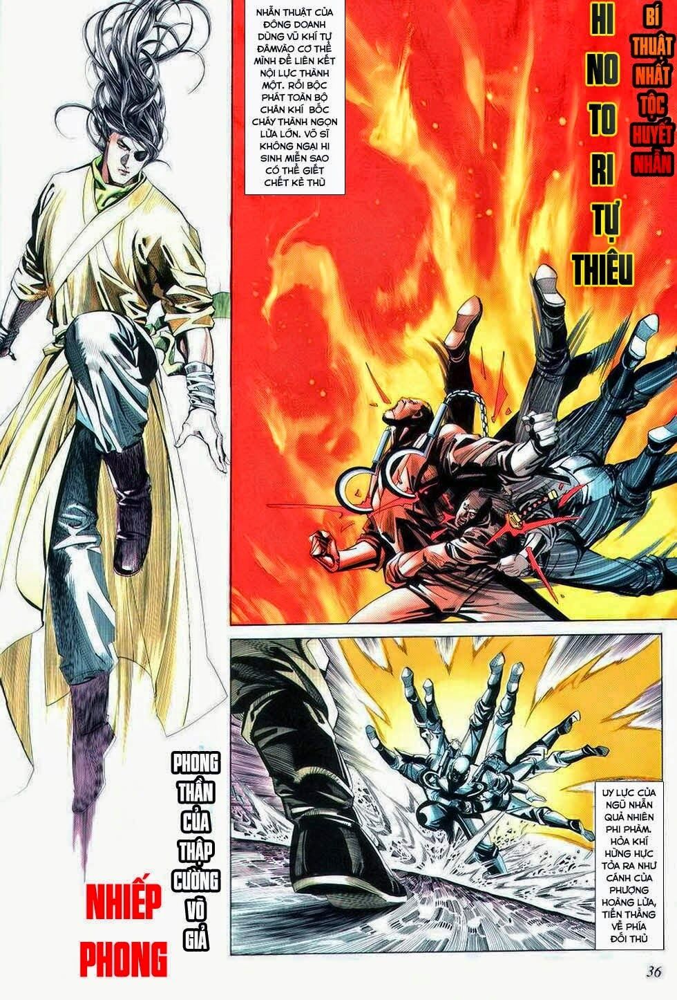 Bá Đao: Chapter 13