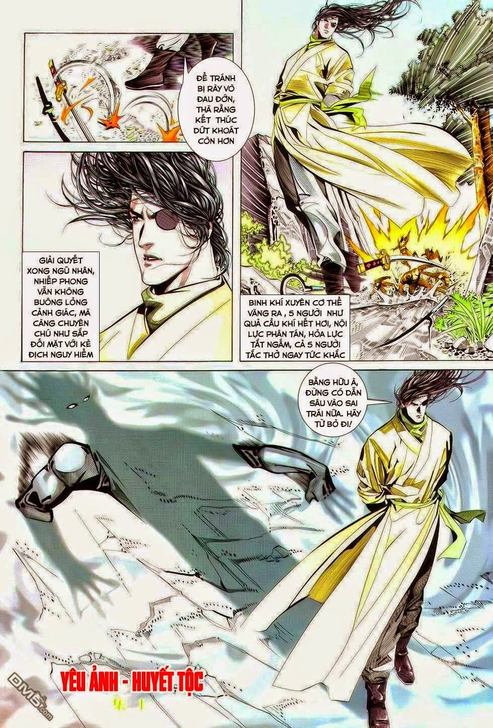 Bá Đao: Chapter 13