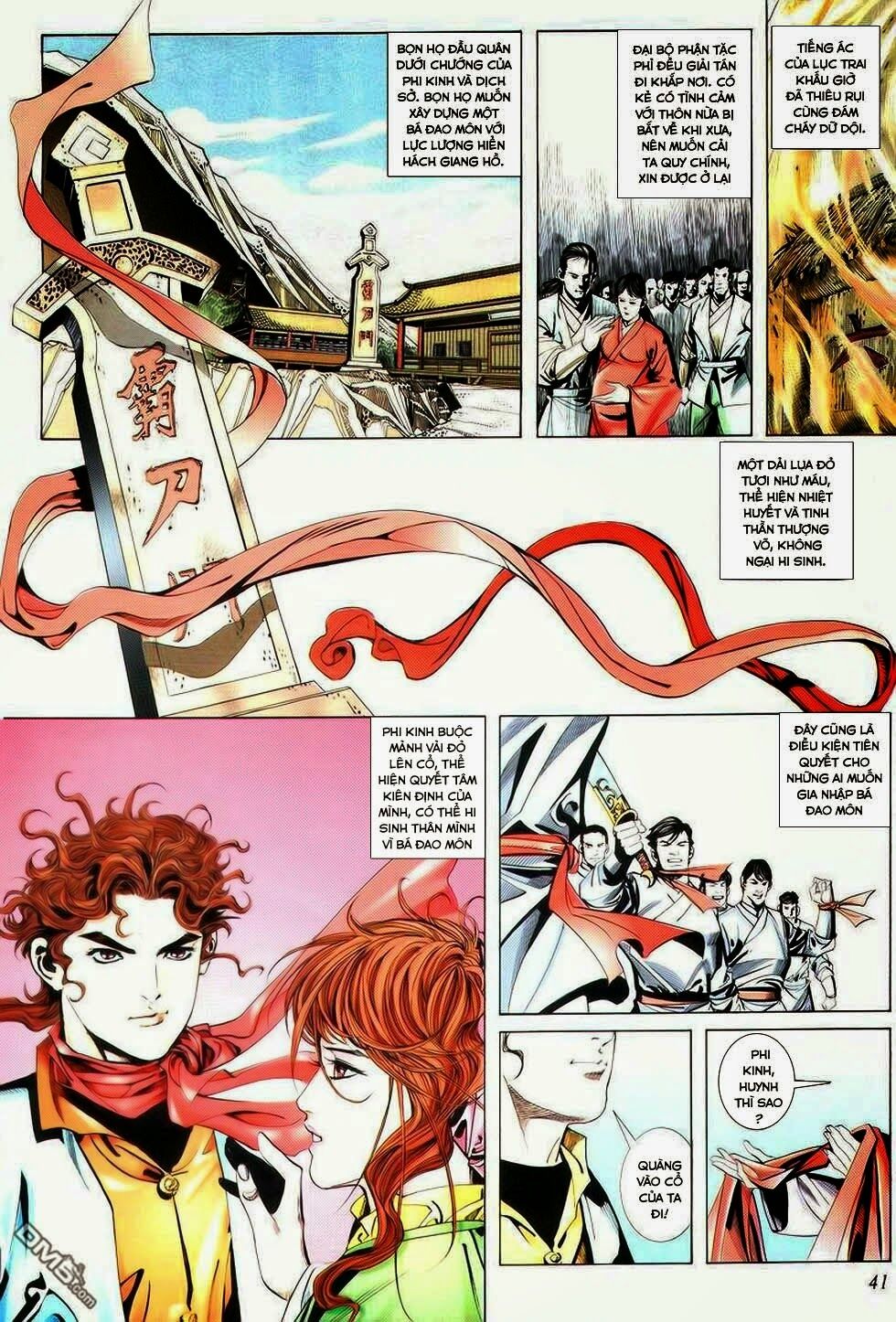 Bá Đao: Chapter 13