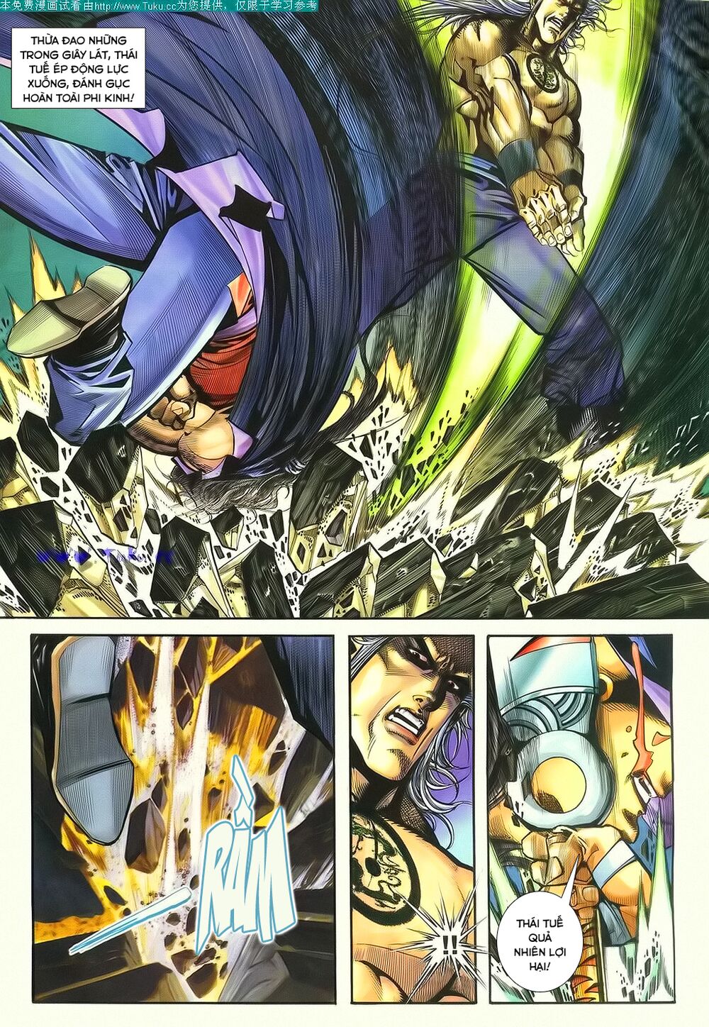 Bá Đao: Chapter 131