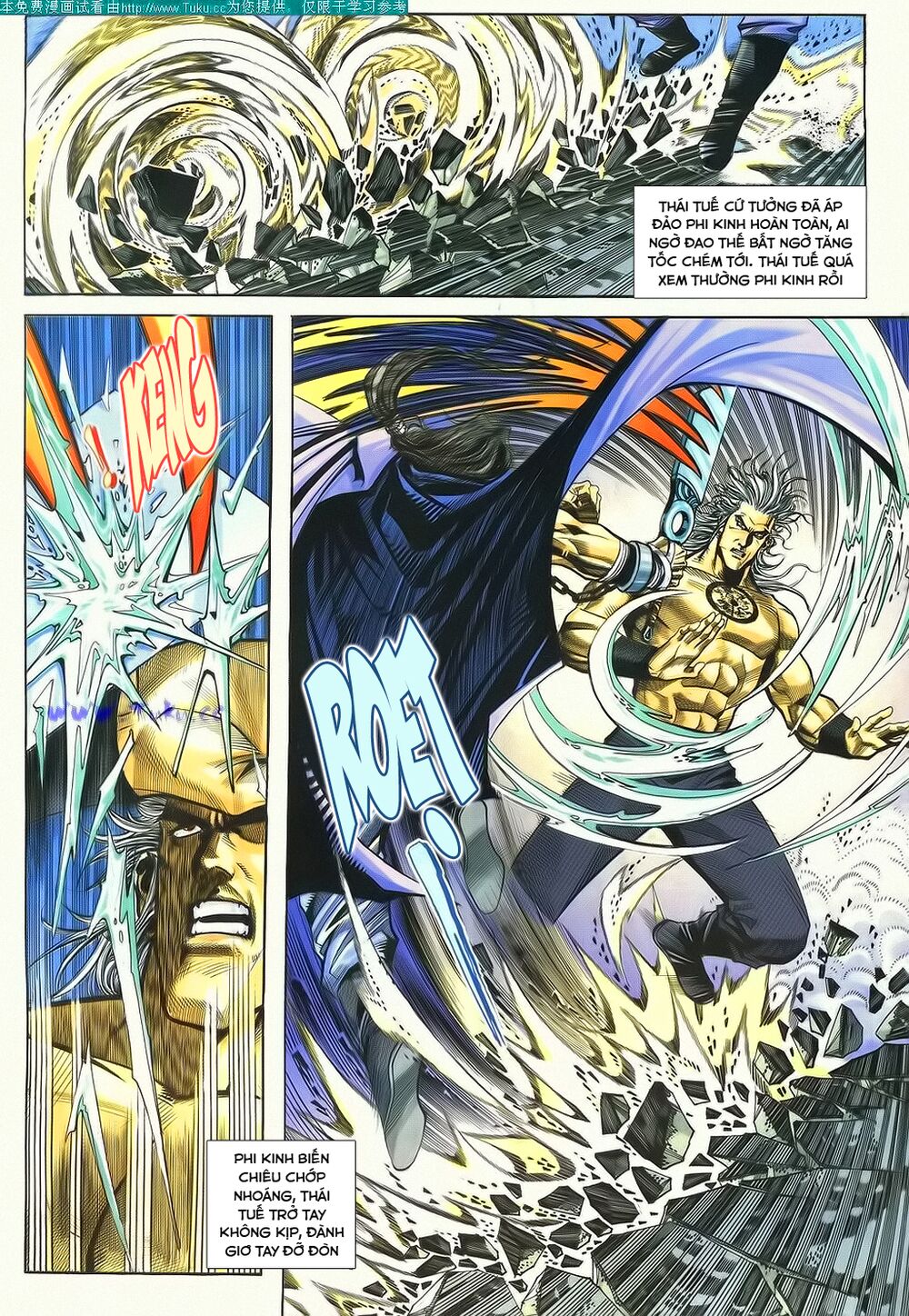 Bá Đao: Chapter 131