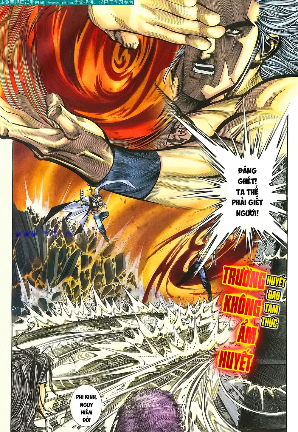 Bá Đao: Chapter 131