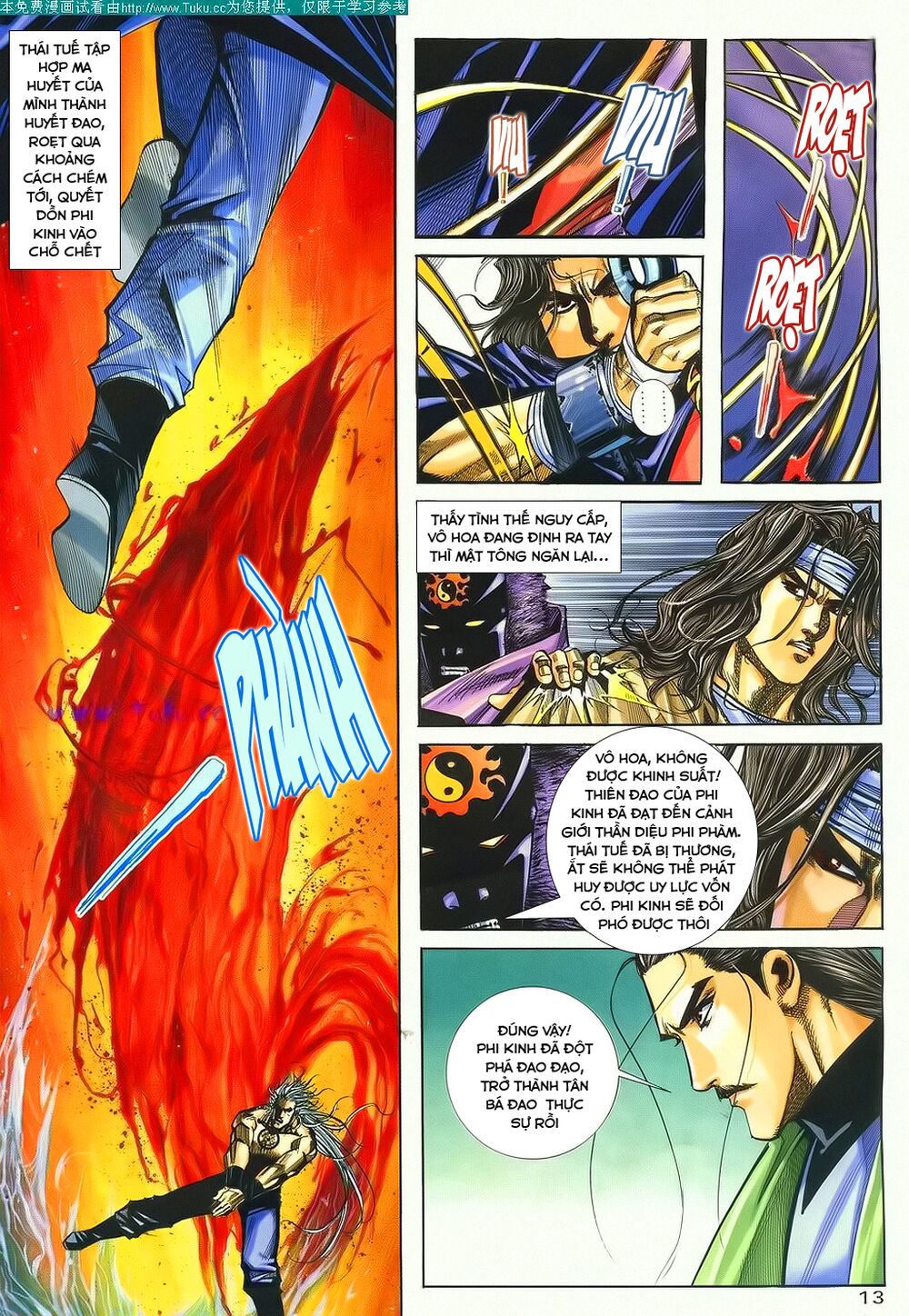 Bá Đao: Chapter 131