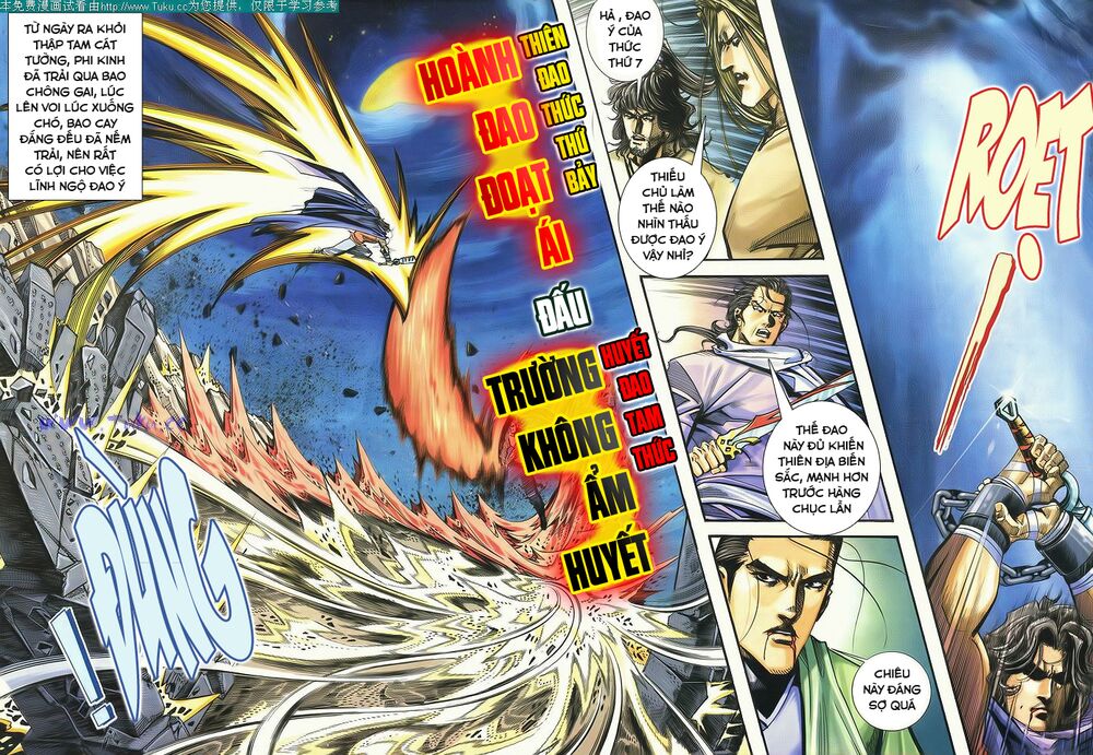 Bá Đao: Chapter 131