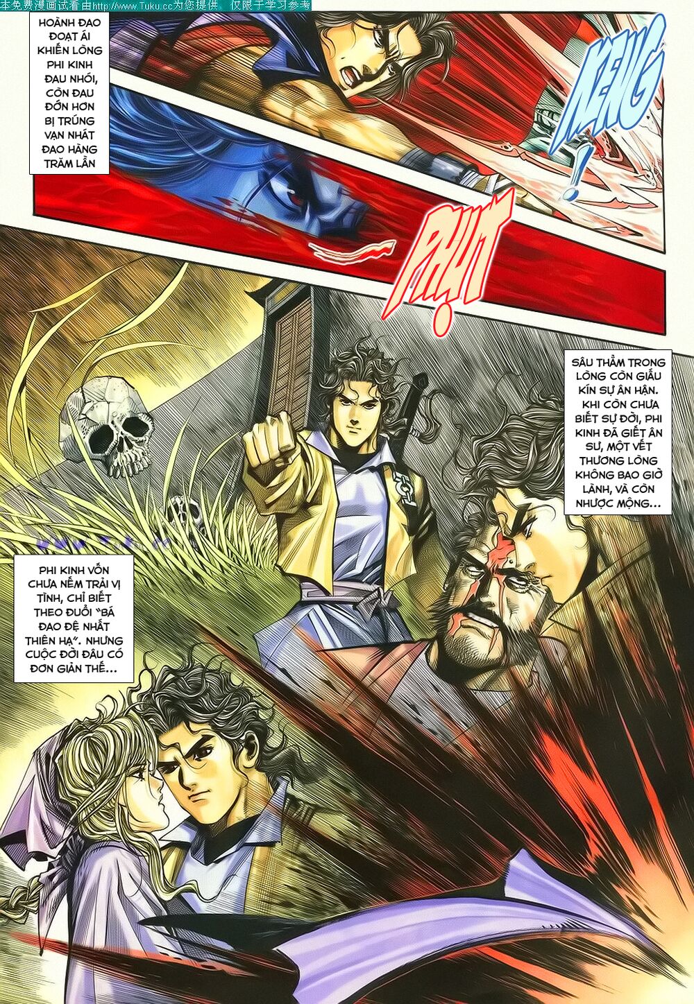 Bá Đao: Chapter 131