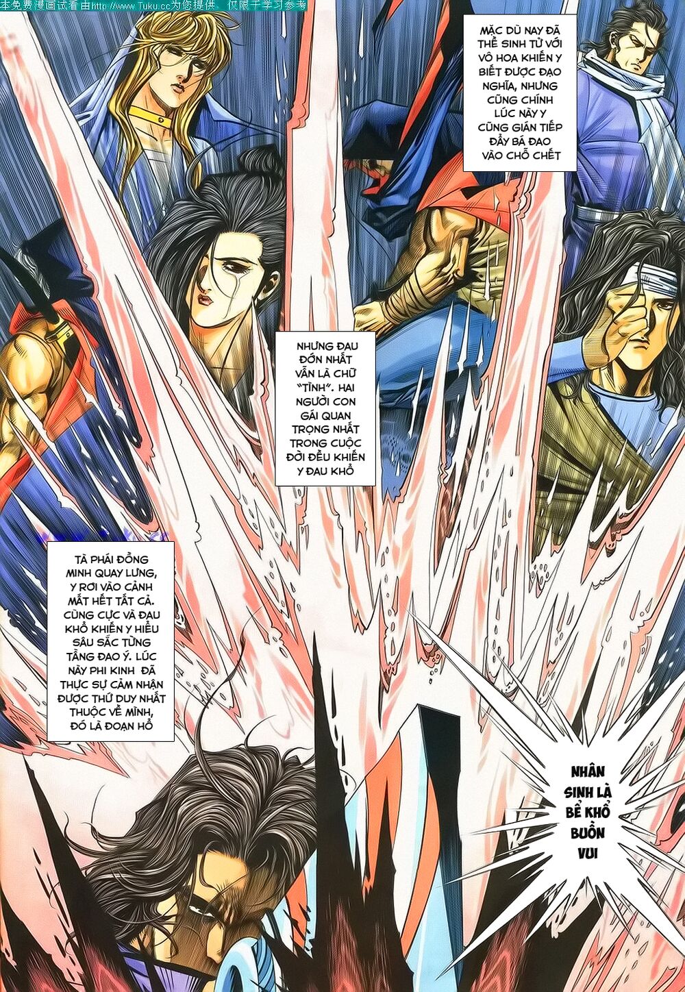Bá Đao: Chapter 131