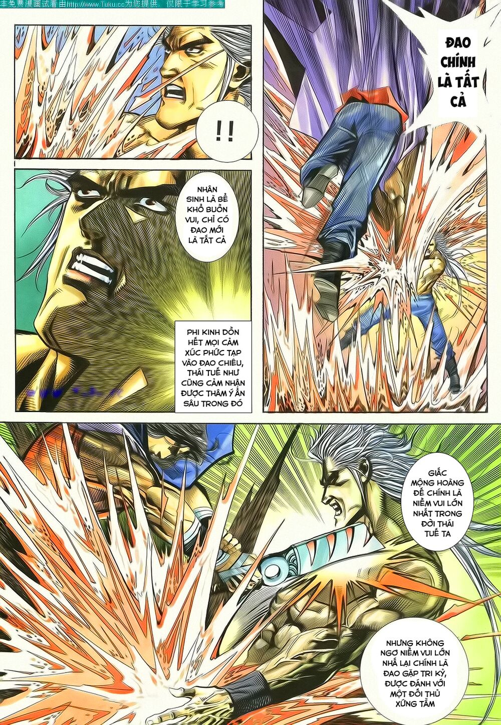 Bá Đao: Chapter 131