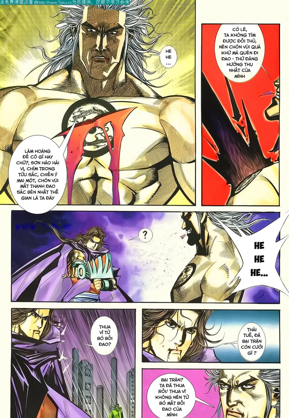 Bá Đao: Chapter 131