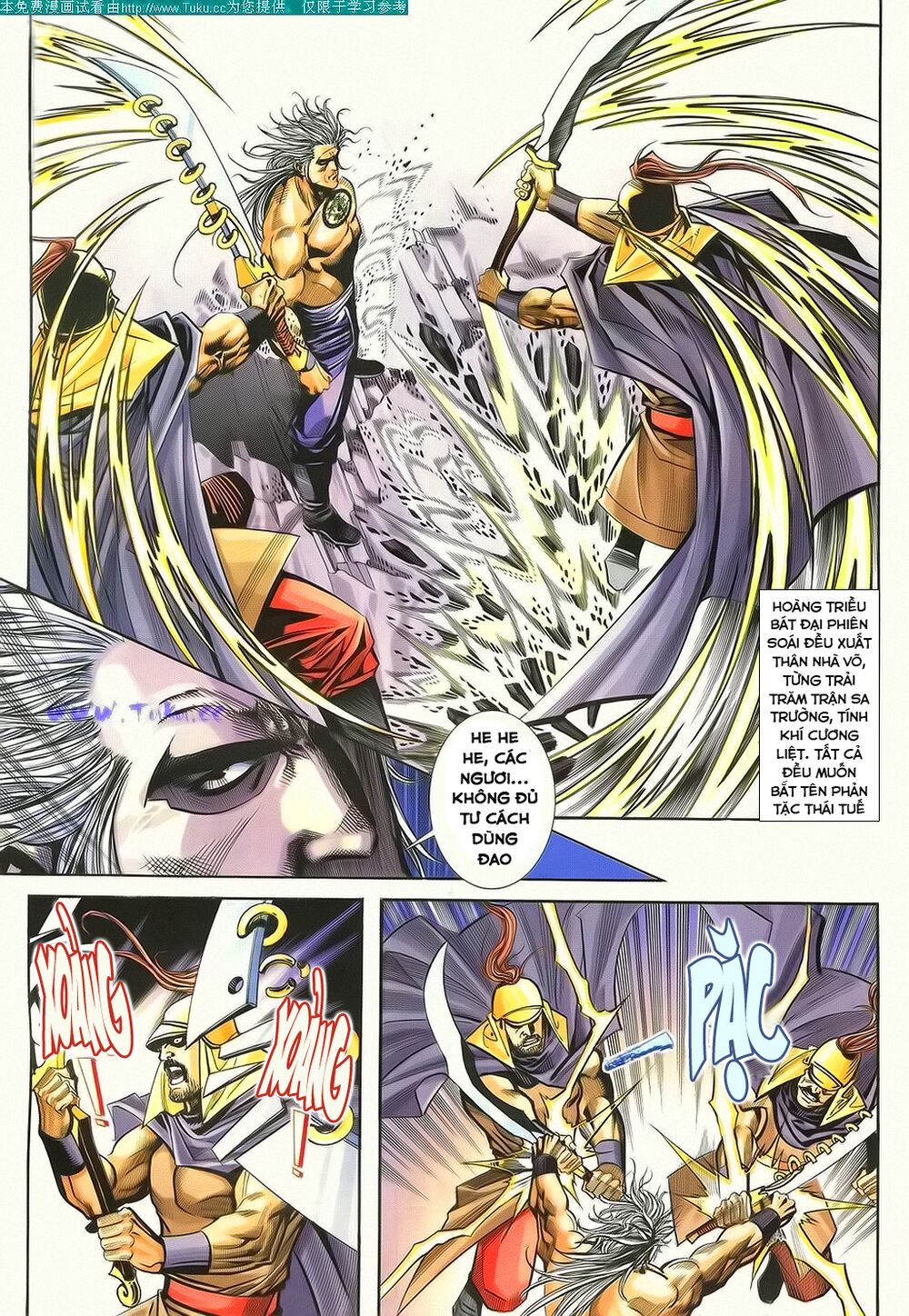 Bá Đao: Chapter 131