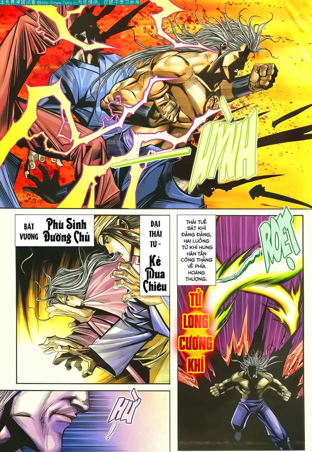 Bá Đao: Chapter 131