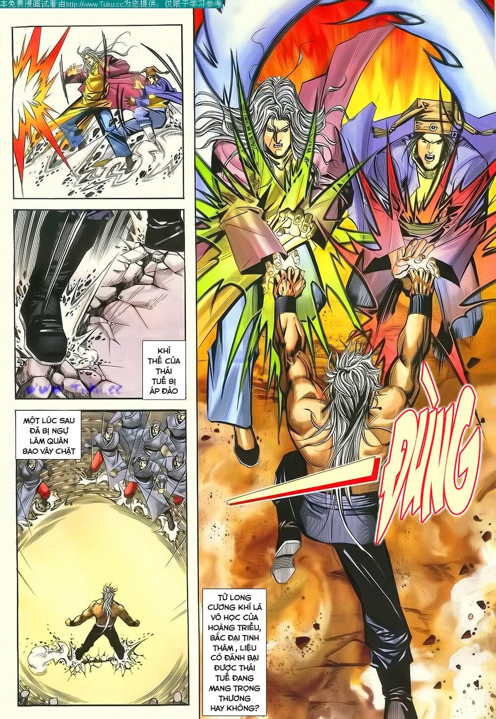Bá Đao: Chapter 131