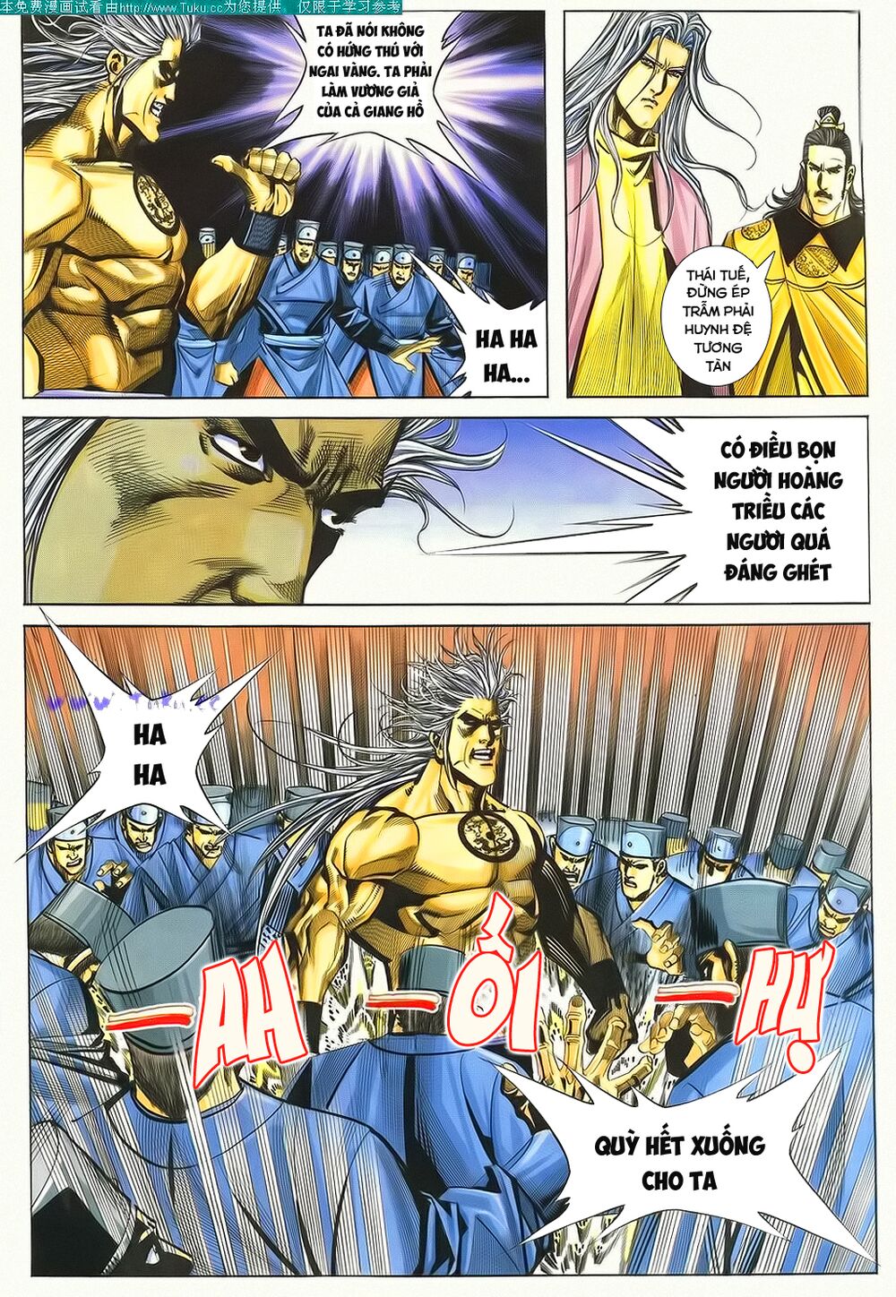 Bá Đao: Chapter 131