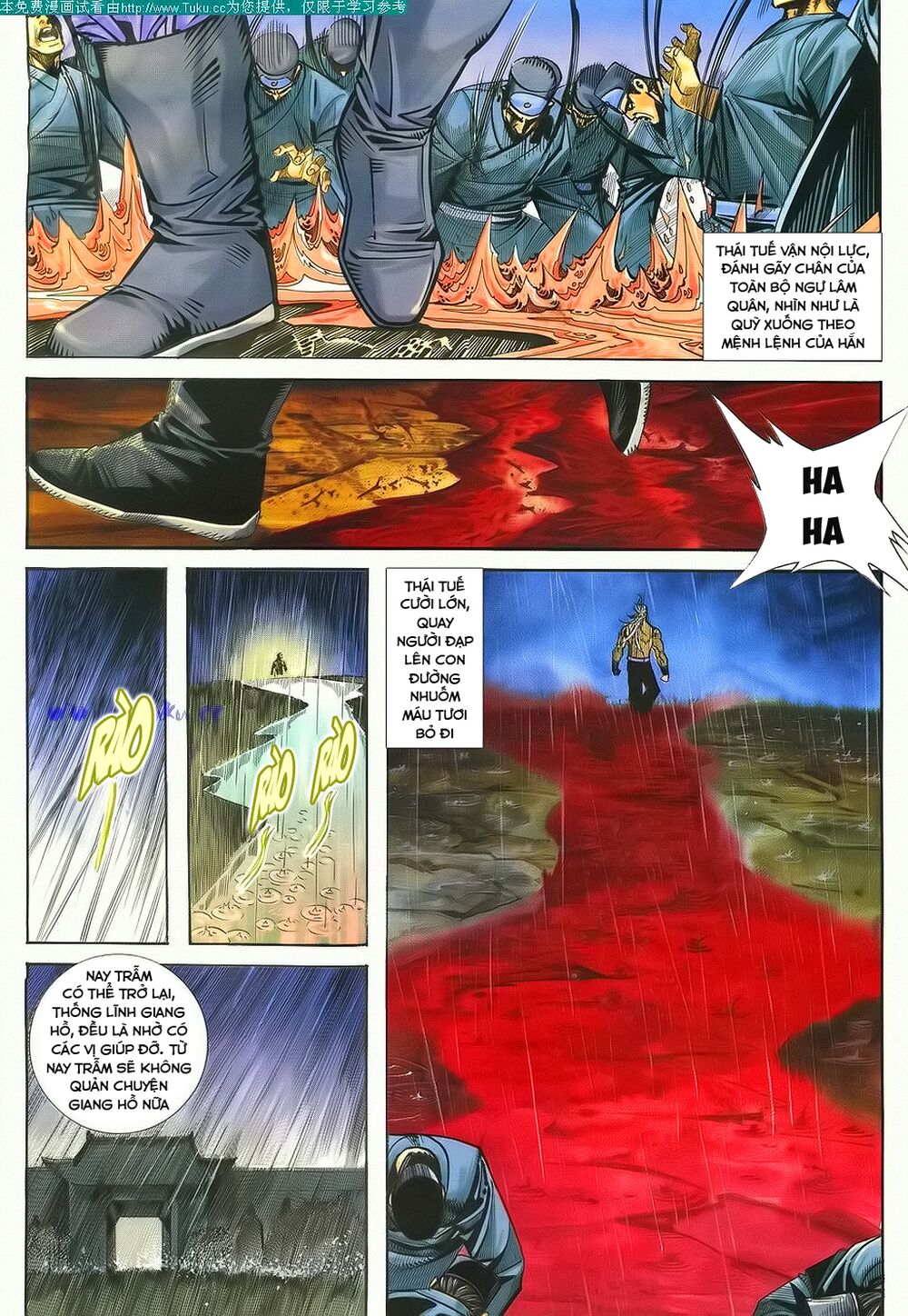 Bá Đao: Chapter 131