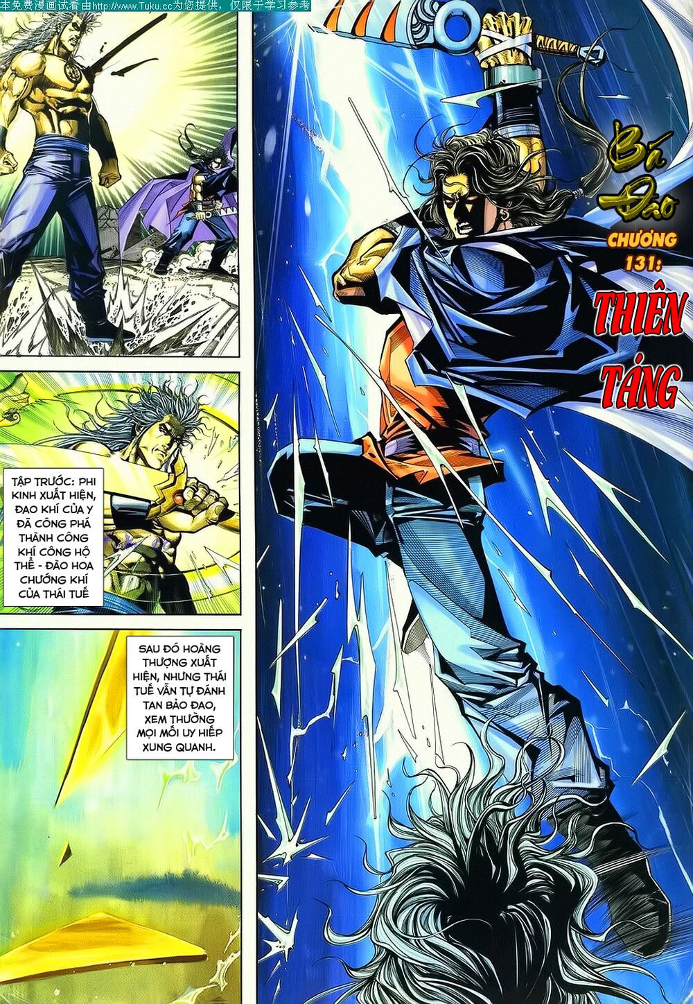 Bá Đao: Chapter 131
