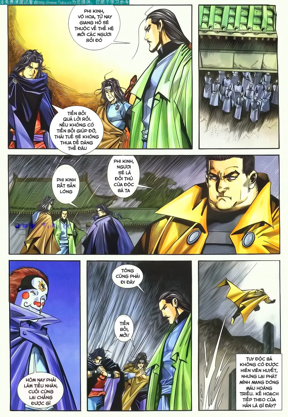 Bá Đao: Chapter 131