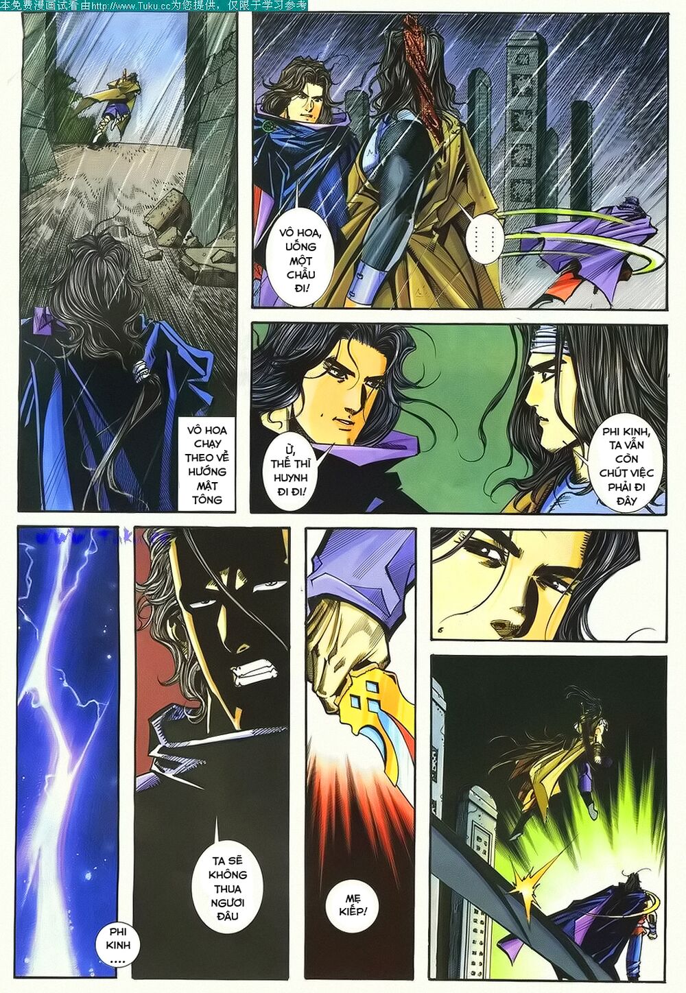 Bá Đao: Chapter 131