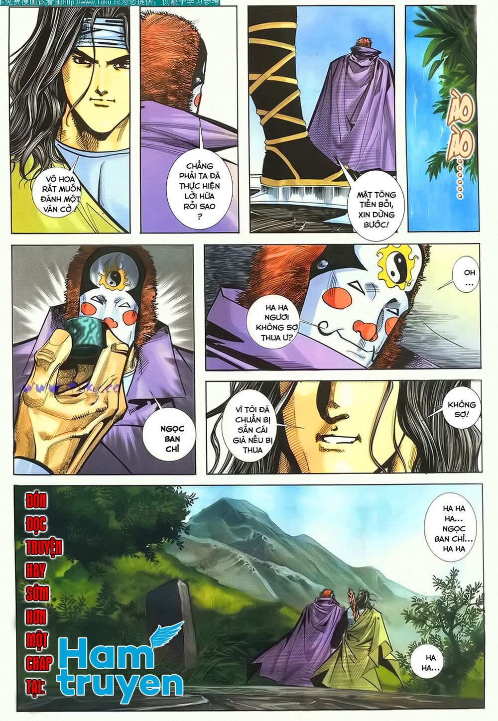 Bá Đao: Chapter 131