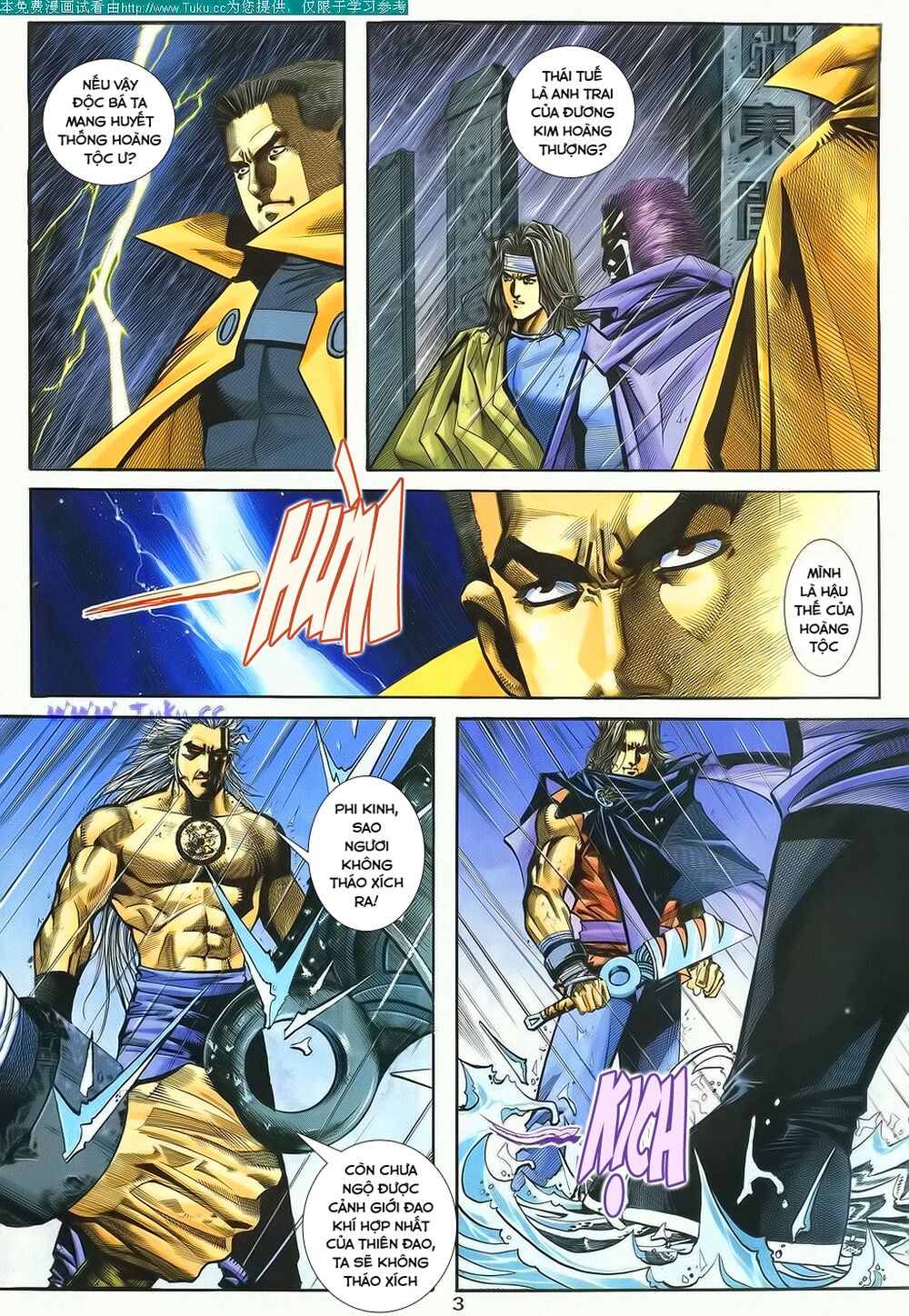 Bá Đao: Chapter 131