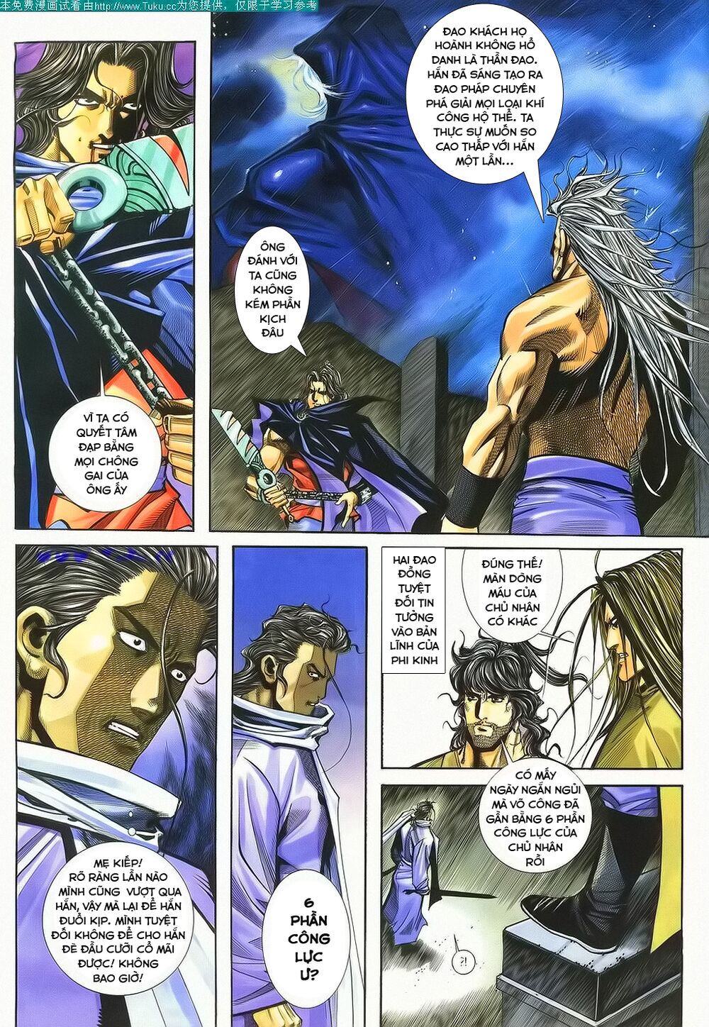 Bá Đao: Chapter 131