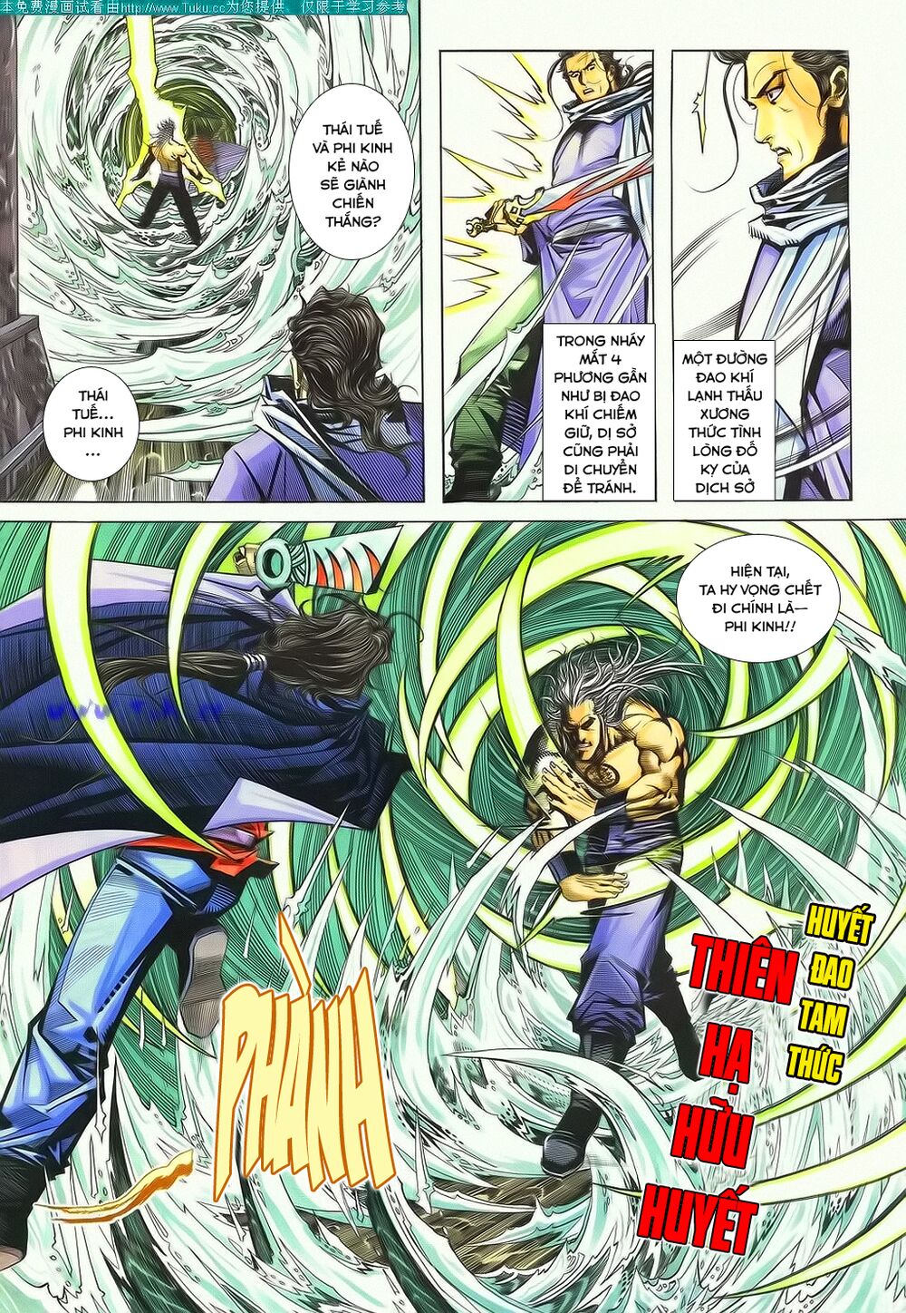 Bá Đao: Chapter 131